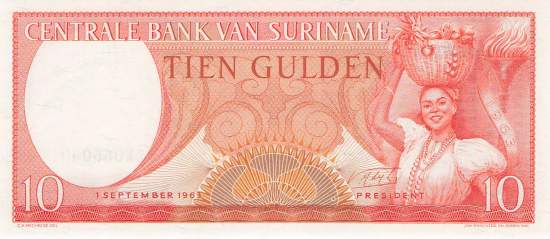 10 Gulden 1963